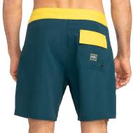 Short de bain Marine/Jaune Billabong All Day Og vue 2