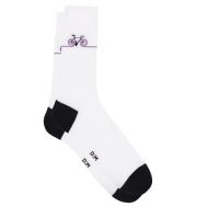 Chaussettes Blanc Homme Dim D0CTU pas cher