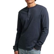 T-shirt Marine Homme Superdry Henley