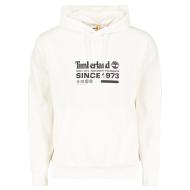 Timberland Men's White Hoodie 1 Tier 3 affordable