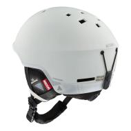 Casque Blanc Homme/Femme Cairn Centaure Rescue Mat Warm Gray vue 2