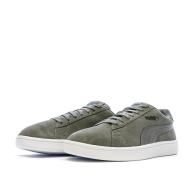 Baskets Grises Homme Puma Smash v2 vue 6