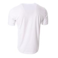 T-shirt Blanc Homme Diesel MagliettaA17135 vue 2