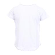 T-shirt blanc fille Reebok Lock Up H74112 vue 2