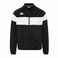 Veste Noire/Blanche Homme Kappa Dacone
