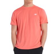 T-Shirt Corail Homme New Balance MT51801
