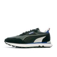 Baskets Noir/Gris Homme Puma Rider League pas cher