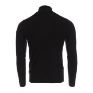 Pull 1/4 zip Noir Homme Kaporal Adah vue 2