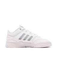 Baskets Blanches Junior Adidas Drop Step Low vue 2