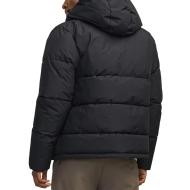 Doudoune Noire Homme Jack & Jones World Puffer vue 2