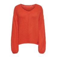 Pull Orange Femme JDY Dinea