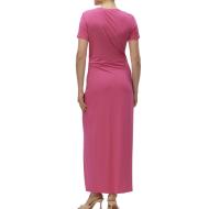 Robe Rose Femme Vero Moda Ava Lulu vue 2