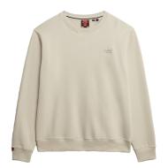 Pull Beige Homme Superdry Essential Logo Crew vue 2