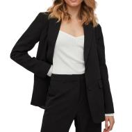 Blazer Noir Femme Vila Vikamma pas cher