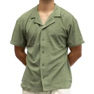 Chemise Kaki Homme Paname Brothers CHARLY