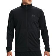 Veste de survêtement Noir Homme Under Armour Pique Track pas cher