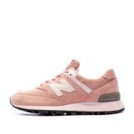 Baskets Roses Femme New Balance W576 pas cher
