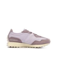 New Balance 327 Baskets Violettes Femme WS327MT vue 2
