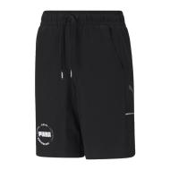 Short Noir Garçon Puma Alpha pas cher