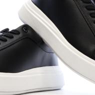 Baskets Noires Homme Calvin Klein Jeans Low vue 7