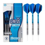 X3 Black/Blue Nylon Genesis Darts affordable