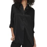 Chemise Noir Femme Only Victoria pas cher