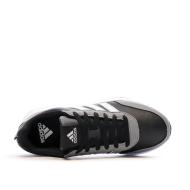 Baskets Noir/Gris Homme Adidas Run50s vue 4