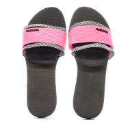 Claquettes Noir Femme Havaianas You Trancoso vue 3