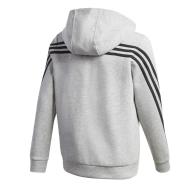 Adidas Boy's Grey Jacket GE0662 Photo of the Espace des Marques %store% store - view of %key%