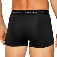 x3 Boxers Noir Homme Tommy Hilfiger Trunkss Dtm vue 3