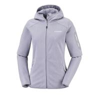 Veste Polaire Grise à capuche femme Columbia Novelty pas cher