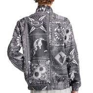 Arsenal Veste Réversible Noire Homme Adidas Ian Wright vue 4
