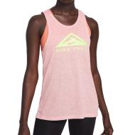 Débardeur Rose Femme Nike Df pas cher