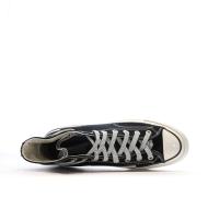 Baskets Noires Homme Converse Chuck 70 Hacked vue 4