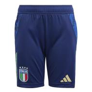 ITALIE Short Marine Garçon Adidas 2024 pas cher