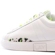 Baskets Blanches Femme Replay Pinchw vue 7