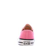 Baskets Rose Fille Fushia Converse Chuck Taylor All Star vue 3