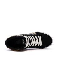Baskets Noires Léopard Femme Vans Wm Filmore vue 4
