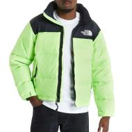 Doudoune Jaune/Noir Homme The North Face Retro Nuptse pas cher
