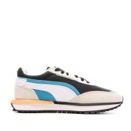 Baskets Blanche Garçon Puma City Rider vue 2