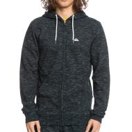 Sweat Zippé Noir Homme Quiksilver Bayrise