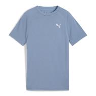 T-Shirt Bleu Garçon Puma Evostripe pas cher