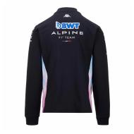 Veste Noire Garçon Kappa Adriso vue 2