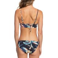 Maillot de bain 2 pièces Noir à fleurs Femme Roxy Printed vue 2