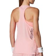 Women's Pink Tank Adidas Adizero Tank Photo of the Espace des Marques %store% store - view of %key%