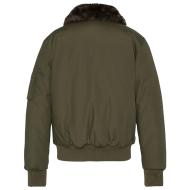 Blouson Kaki Homme Schott AIRTOP vue 3