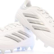 Chaussures de football Blanches Garçon Adidas Copa vue 7