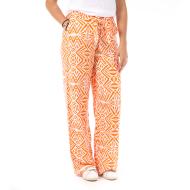 Pantalon Orange Femme Only Nova Life Palazzo