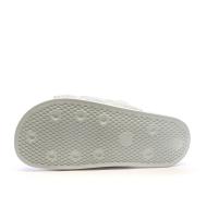 Claquettes Grises Femme Adidas Adilette Essential vue 2