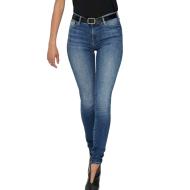 Jean Skinny Bleu Femme Only Shape Life pas cher